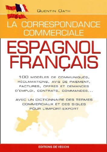 Correspondance commerciale espagnol-français