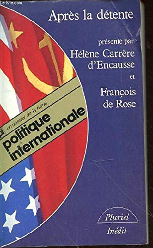 Couverture de Apres la detente.