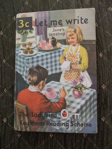 Couverture de Let me Write C3 par UNKNOWN
