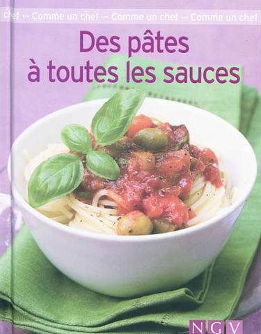 Des pâtes à toutes les sauces
