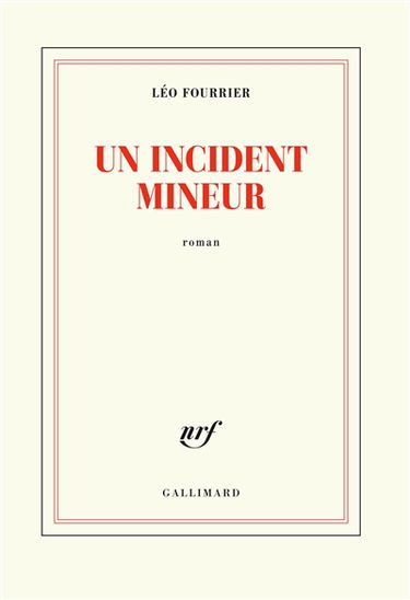 Un incident mineur