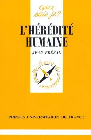 L'Hérédité humaine