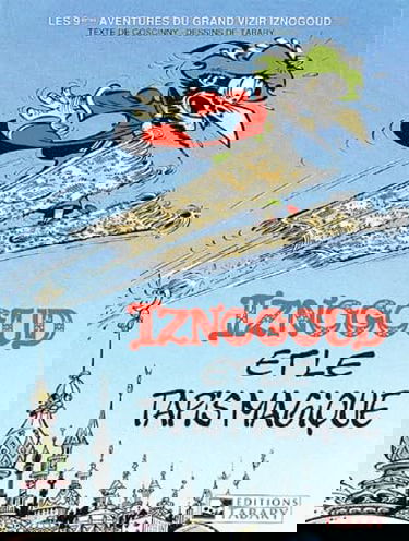 Iznogoud, tome 9 : Le tapis magique