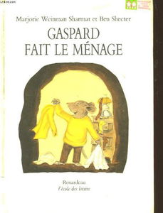 Gaspard fait le ménage