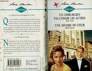 Un chirurgien pas comme les autres (Harlequin)