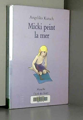 Micki peint la mer