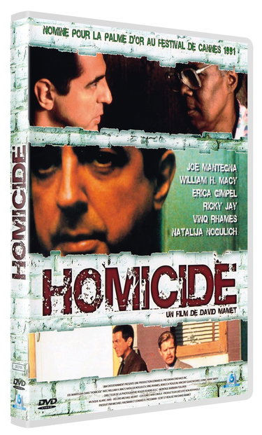 Couverture de Homicide
