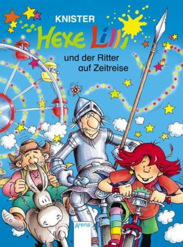 Couverture de Hexe Lilli 15. Hexe Lilli und der Ritter auf Zeitreise.
