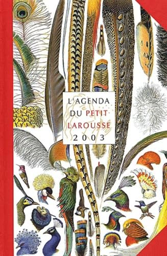 Agenda du Petit Larousse 2003