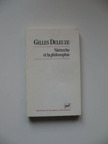Nietzsche et la philosophie