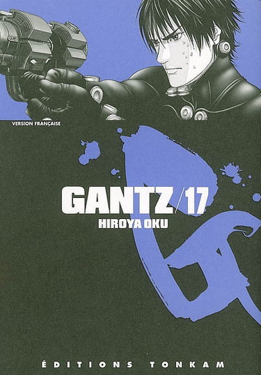Couverture de Gantz. Vol. 17
