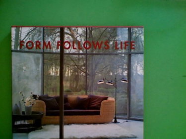 Couverture de Form Follows Life. In Deutsch. [Gebundene Ausgabe] by Lambert Gümther und Ann... par noname