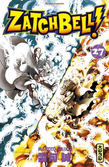 Zatchbell !. Vol. 27
