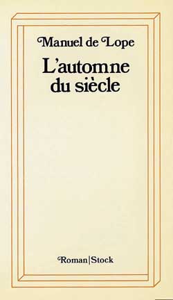 L'automne du siècle