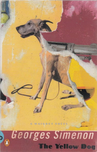 Couverture de The Yellow Dog par Georges Simenon