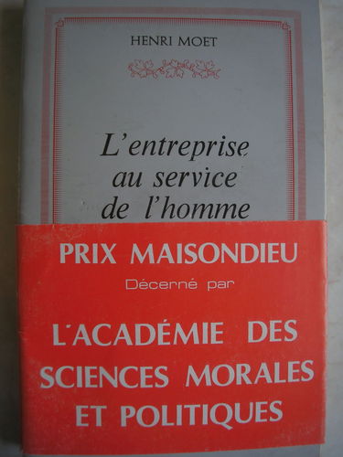 L'Entreprise au service de l'homme