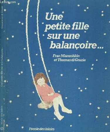 Couverture de Une Petite fille sur une balançoire...