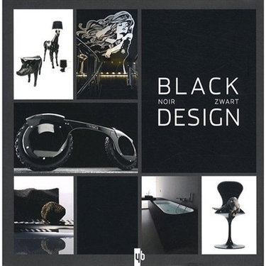 Couverture de Black design. Noir design. Zwart design