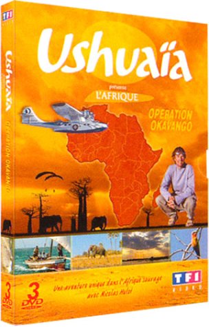 Couverture de Ushuaïa présente l'Afrique : Opération Okavango - Coffret 3 DVD par Nicolas Hulot
