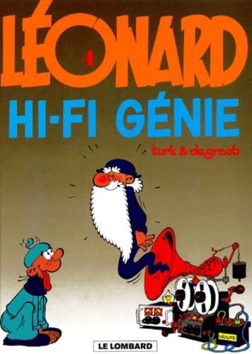 Léonard, tome 4 : Hi-fi génie