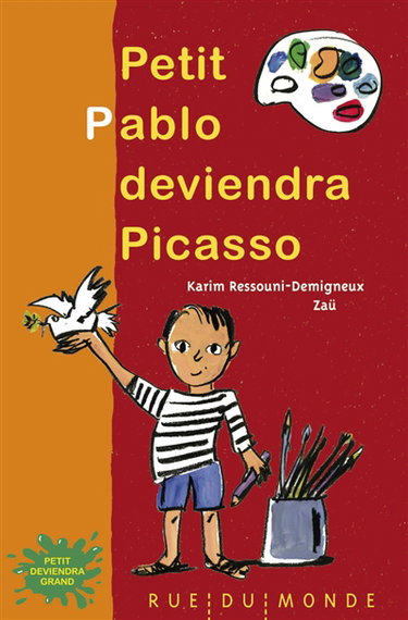 Petit Pablo deviendra Picasso