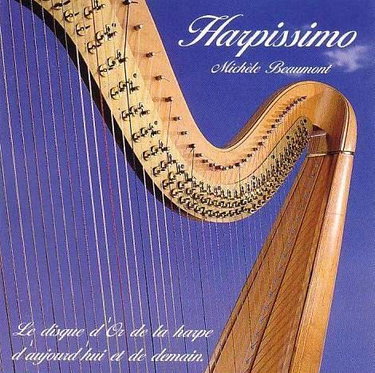 Couverture de HARPISSIMO par Michele Beaumont