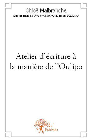 Atelier d'écriture à la manière de l'oulipo