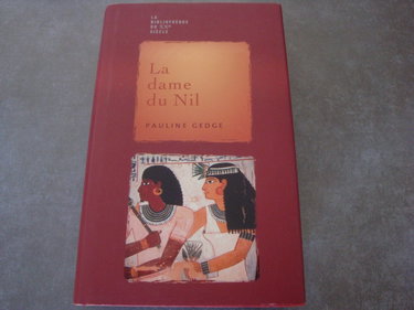 Couverture de La dame du Nil
