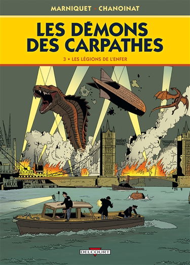 Les démons des Carpathes. Vol. 3. Les légions de l'enfer