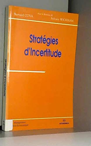 Stratégies d'incertitude