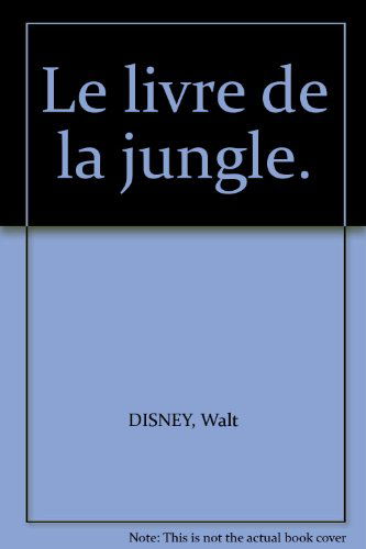 Le livre de la jungle