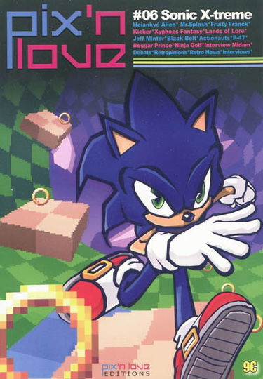 Pix'n love, n° 6. Sonic X-treme
