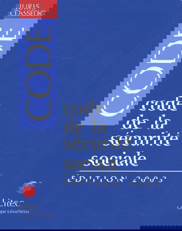 Code de la sécurité sociale (édition 2003) (ancienne édition)