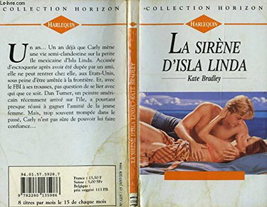 Couverture de La sirene d'isla linda - almost innocent