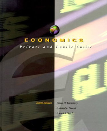 Couverture de Economics: Private and Public Choice