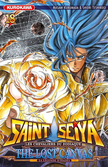 Saint Seiya : les chevaliers du zodiaque : the lost canvas, la légende d'Hadès. Vol. 18
