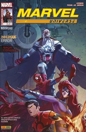 Marvel universe v4 : inhuman error