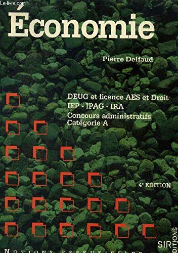 Economie : AES-IEP, CPAG-IRA