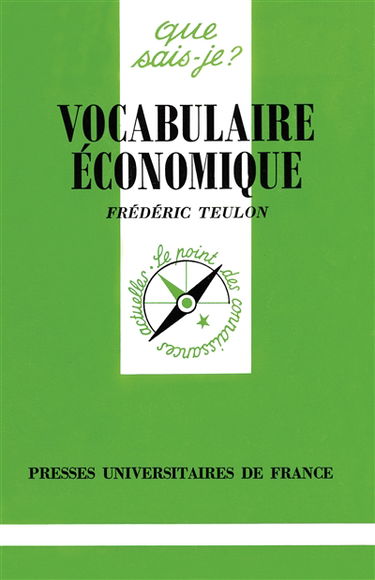 Vocabulaire économique