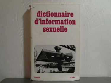 Dictionnaire d'information sexuelle.