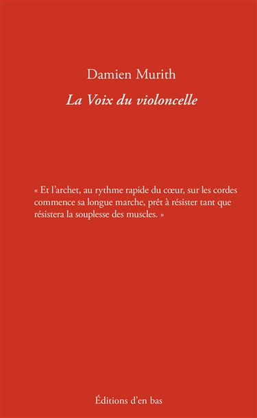La voix du violoncelle