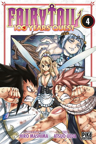 Fairy Tail : 100 years quest. Vol. 4