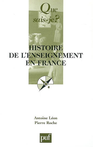 Histoire de l'enseignement en France