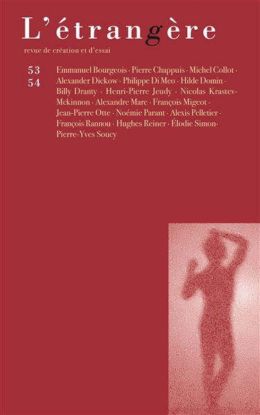 Etrangère (L'), n° 53-54