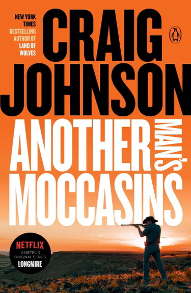 Couverture de Another Man's Moccasins: A Longmire Mystery par Craig Johnson