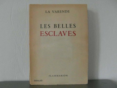 Couverture de Les belles esclaves.