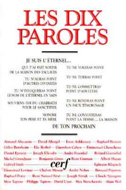 Les dix paroles