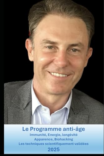 Le programme anti-âge du Professeur Meningaud: Immunité, énergie, longévité, apparence, les techniques scientifiquement validées.