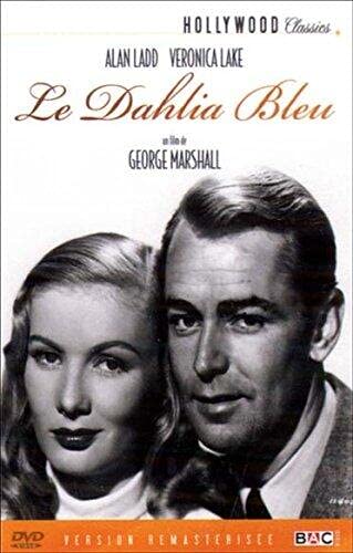 Couverture de Le Dahlia Bleu [Version remasterisée]