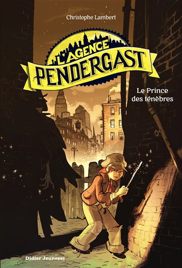 Couverture de L'agence Pendergast. Le prince des ténèbres